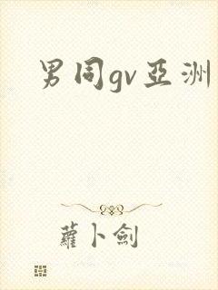 男同gv亚洲