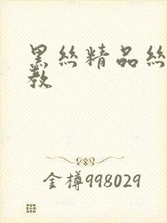 黑丝精品丝袜调教