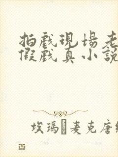 拍戏现场老是被假戏真小说