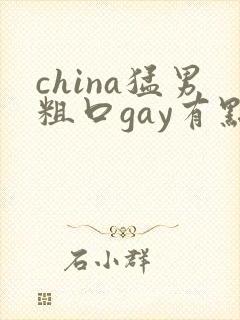 china猛男粗口gay有点粗封面