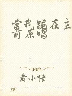 当我跪在主的面前原唱