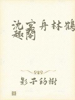 沈宴舟林鹤眠笔趣阁封面