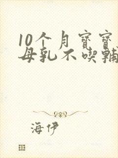 10个月宝宝吃母乳不吃辅食怎么办