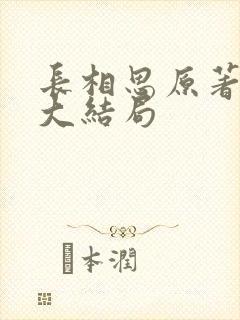 长相思原著小说大结局封面