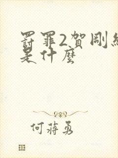 罚罪2贺刚结局是什么