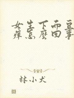 女生下面豆腐渣痒怎么回事