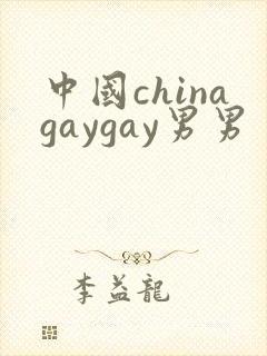 中国chinagaygay男男