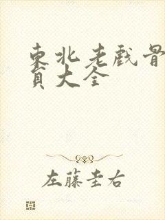 东北老戏骨男演员大全