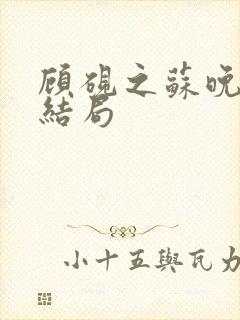 顾砚之苏晚小说结局封面