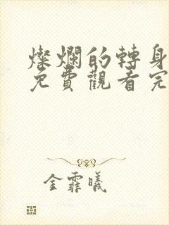 灿烂的转身短剧免费观看完整版高清