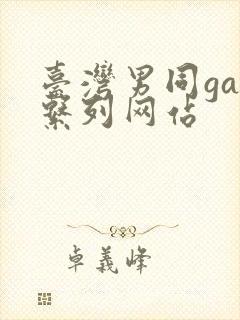 台湾男同gay系列网站