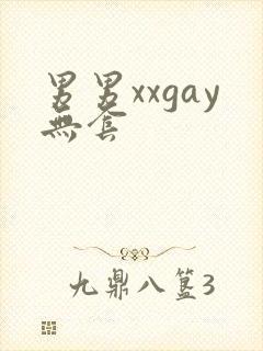 男男xxgay无套