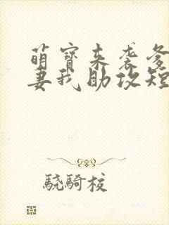 萌宝来袭爹地追妻我助攻短剧