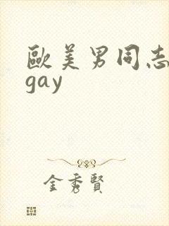 欧美男同志网站gay封面