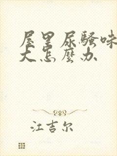 屋里尿骚味特别大怎么办封面