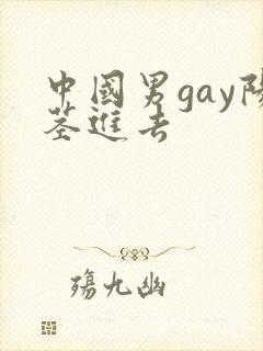 中国男gay阳茎进去