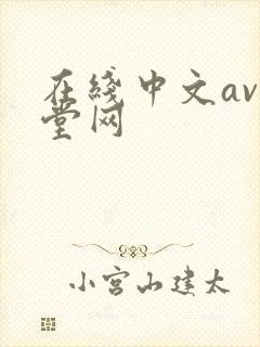 在线中文av天堂网