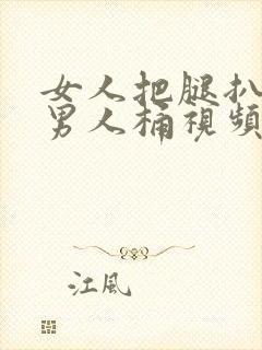 女人把腿扒开让男人桶视频