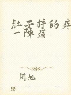 肚子拧的疼一阵一阵痛