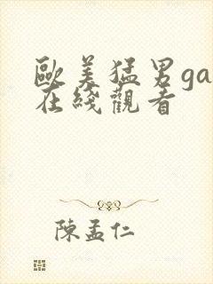 欧美猛男gay在线观看