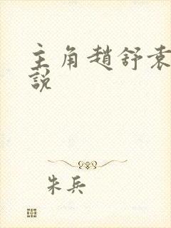 主角赵舒袁颖小说