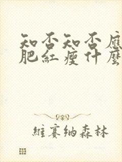 知否知否应是绿肥红瘦什么手法