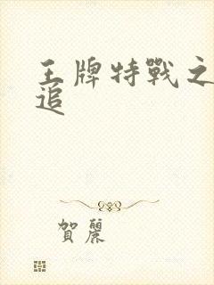 王牌特战之军少追