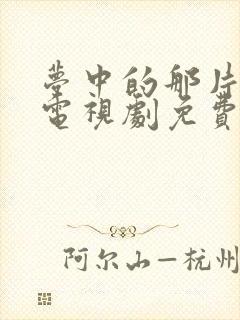 梦中的那片海 电视剧免费观看完整版