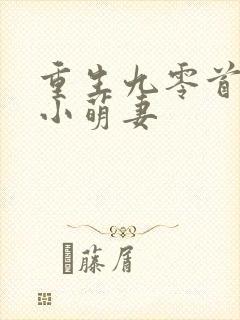 重生九零首长的小萌妻