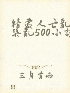 精尽人亡乱肉合集乱500小说