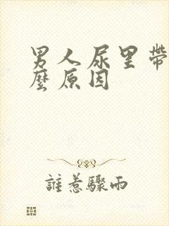 男人尿里带血什么原因