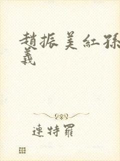 赵振美红孙倩高义