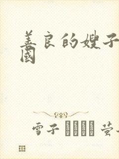 善良的嫂子5韩国