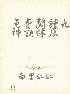 免费阅读九天斩神诀林辰