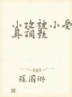 小攻被小受用道具调教