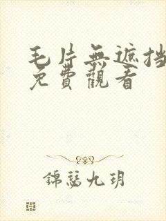 毛片无遮挡高清免费观看