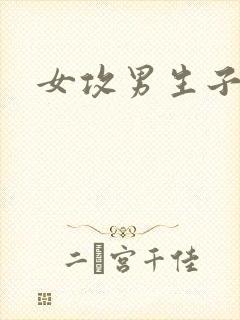 女攻男生子小说