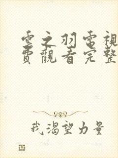 云之羽电视剧免费观看完整版11集高清