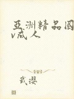 亚洲精品国产av成人