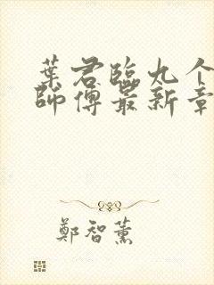 叶君临九个无敌师傅最新章节