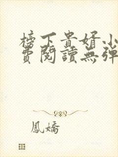 榜下贵婿小说免费阅读无弹窗