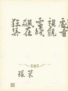 狂飙电视剧40集在线观看免费高清