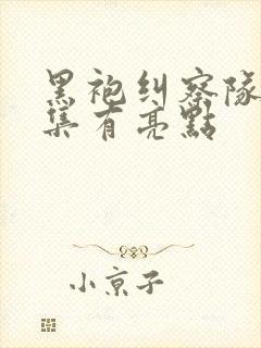 黑袍纠察队哪一集有亮点