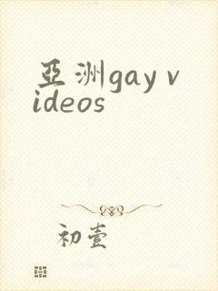 亚洲gay videos封面