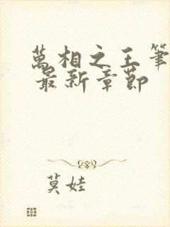 万相之王笔趣阁 最新章节封面