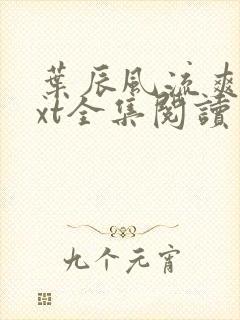 叶辰风流爽文txt全集阅读