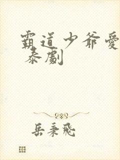 霸道少爷爱上我 泰剧