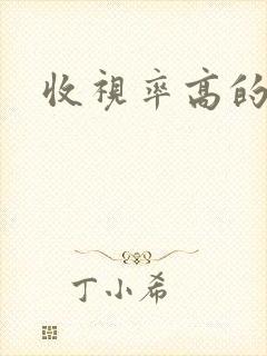 收视率高的韩剧