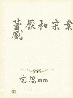 萧厌和宋棠宁短剧