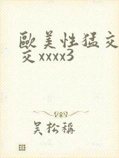 欧美性猛交乱大交xxxx3封面